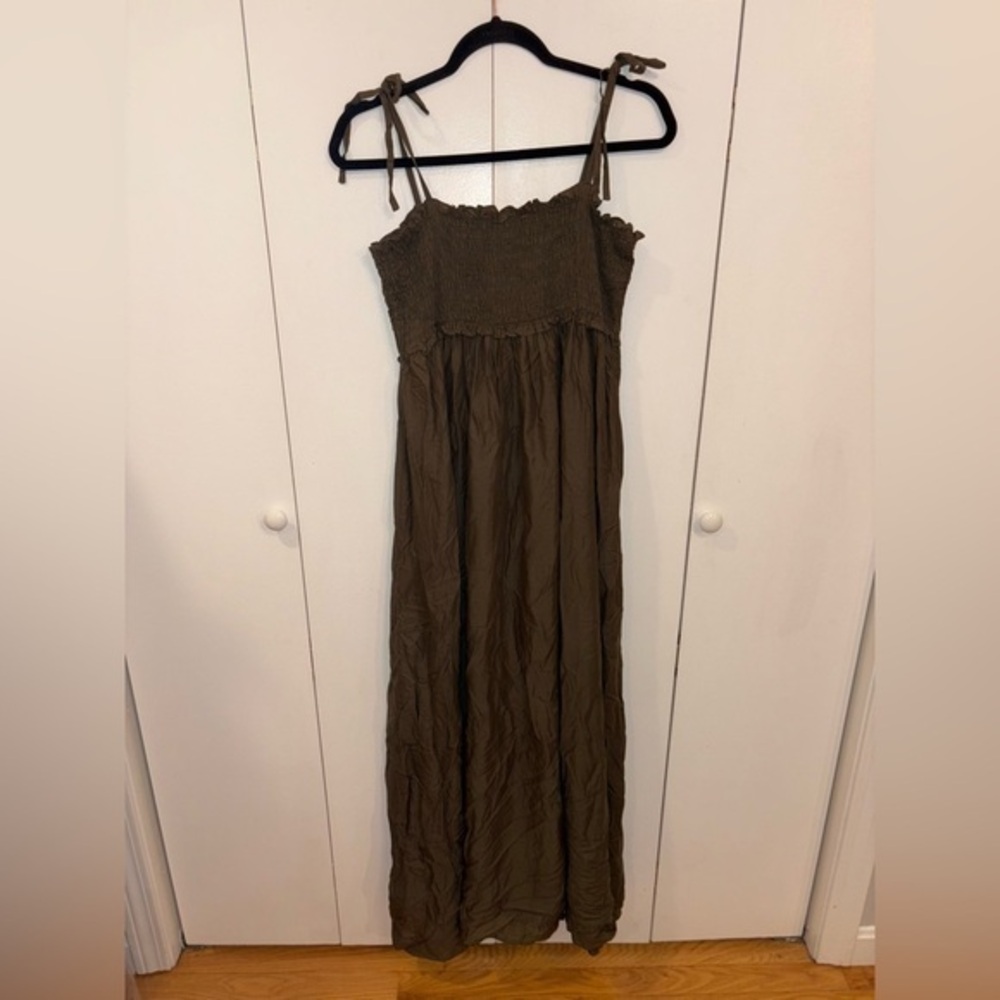 Tuckernuck Pomander Place Shallon Tie Strap Maxi Dress